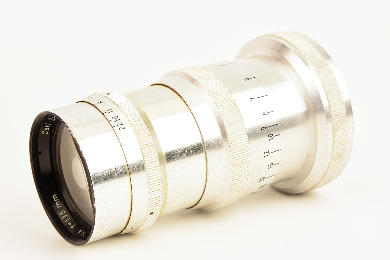 Carl Zeiss Sonnar 135mm f/4 Telephoto MF Lens for Contax Mount