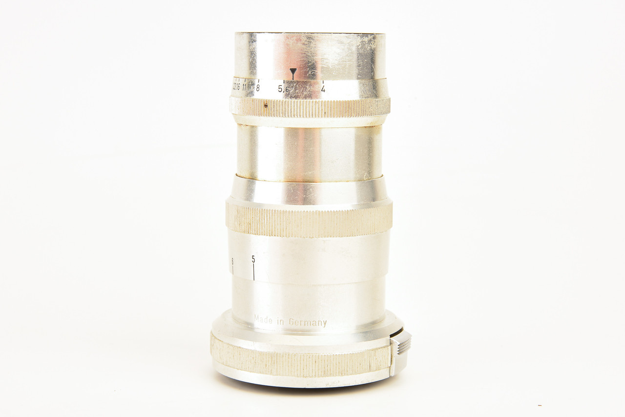 Carl Zeiss Sonnar 135mm f/4 Telephoto MF Lens for Contax Mount