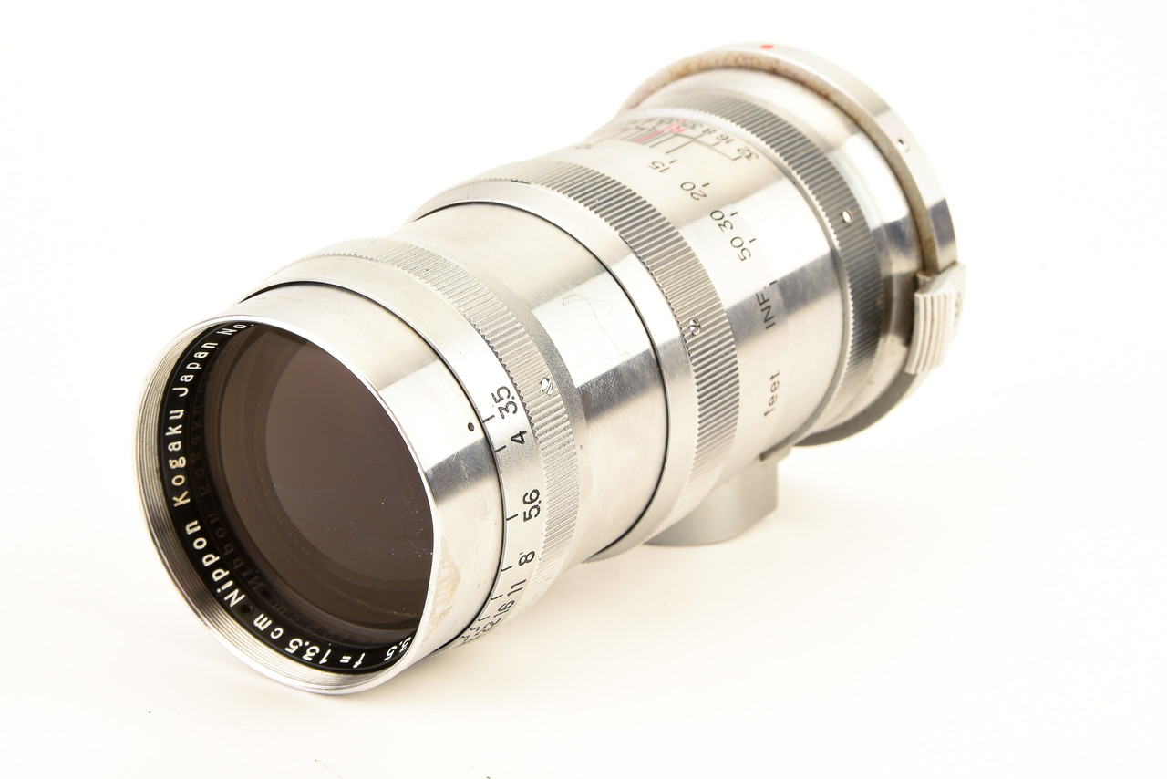 NIKKOR-Q 1:3.5 f=13.5cm レンズ カメラ NIKKOR-Q 1:3.5 f=13.5cm レンズ
