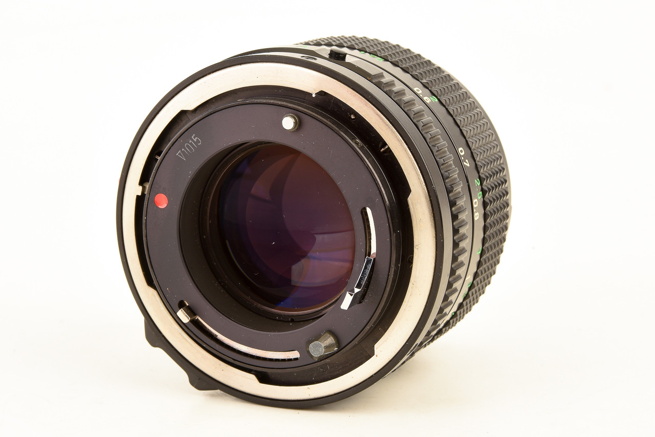 【傑作レンズ】動作◎ Canon New FD 50mm F1.4 362 New FD50mm F1.4 - キヤノンカメラミュージアム