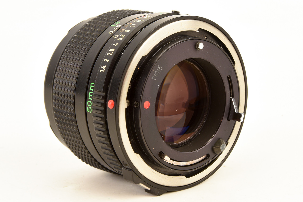 Canon New FD 50mm f/1.4 Standard Prime Manual Focus Lens