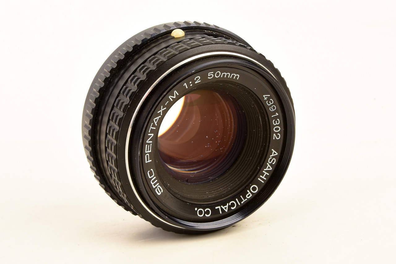 完全整備品 SMC PENTAX-M 50mm f/2 Kマウント 軽量 smc Pentax-M 50mm F/2 | LENS-DB.COM