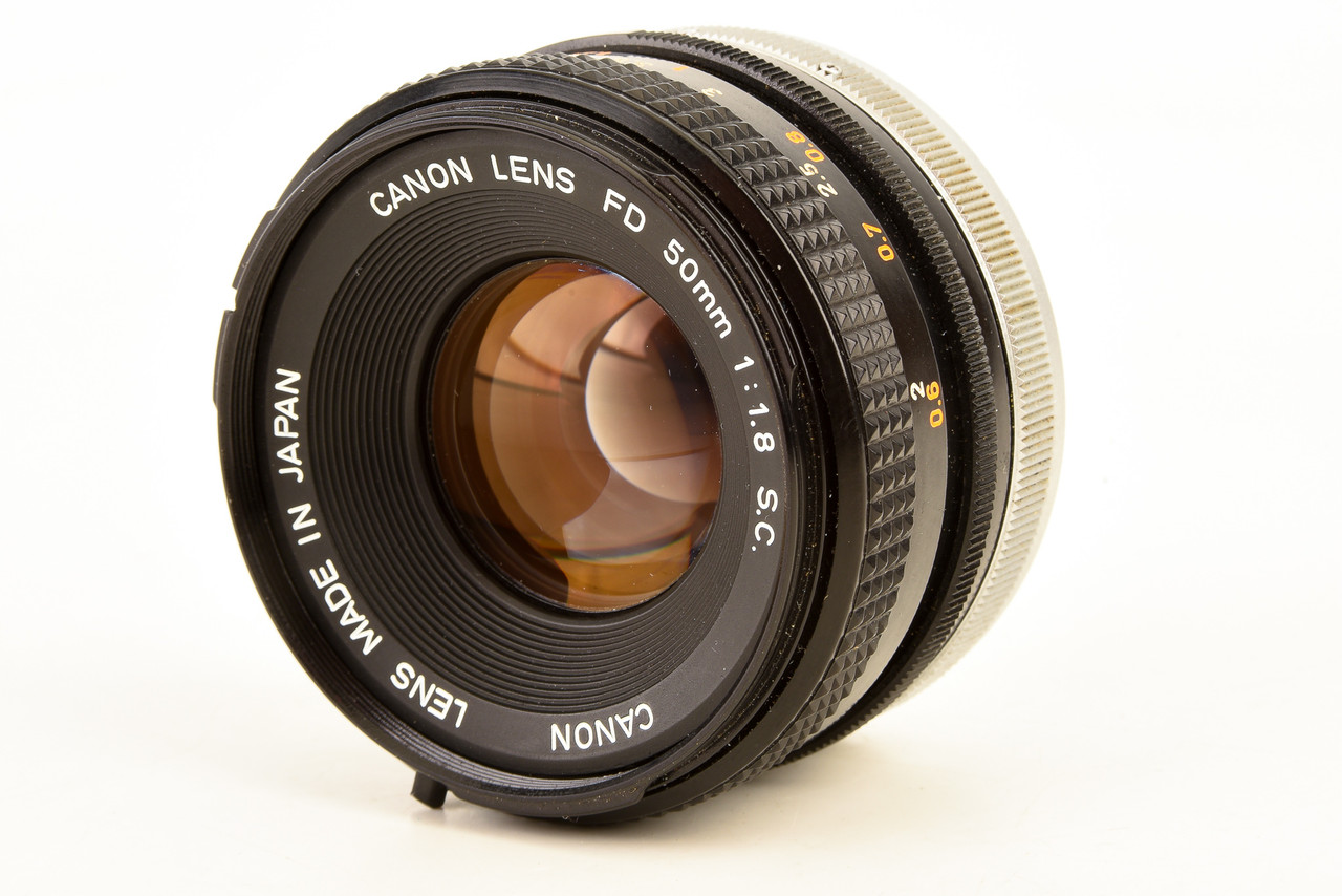 整備品　canon A-1 FD50mm f1.8 s.c. オールド　一眼レフ Amazon | Canon FD 50mm f1.8 S.C. | 一眼レフカメラ 通販