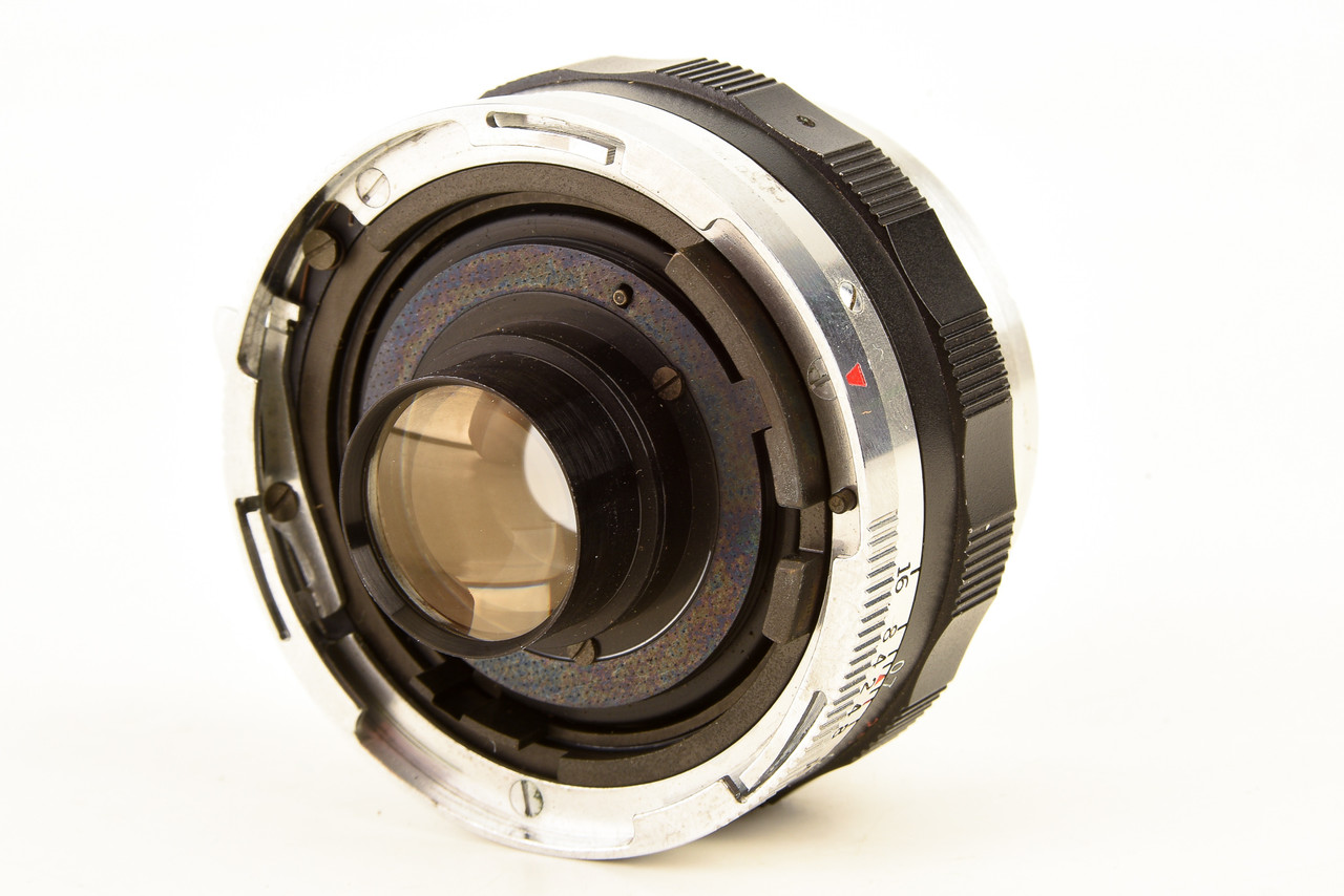 Kowa SER Mount 50mm f/2 Standard Prime Manual Focus Lens Vintage