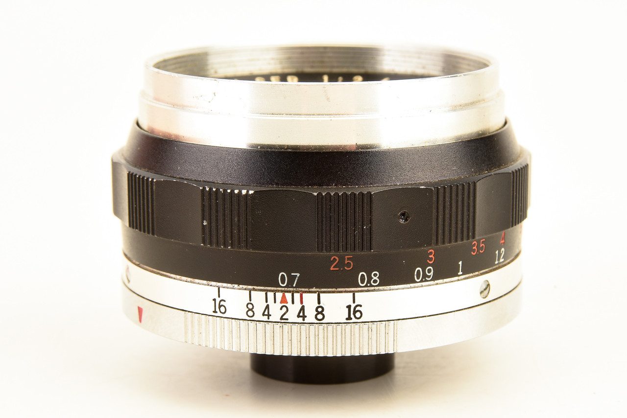 Kowa SER Mount 50mm f/2 Standard Prime Manual Focus Lens Vintage