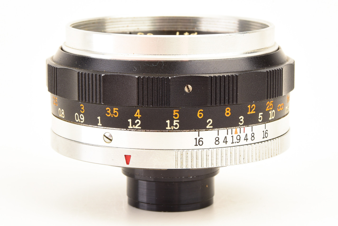 Kowa 50mm f/1.9 Manual Focus Prime Standard Lens SET-R Mount