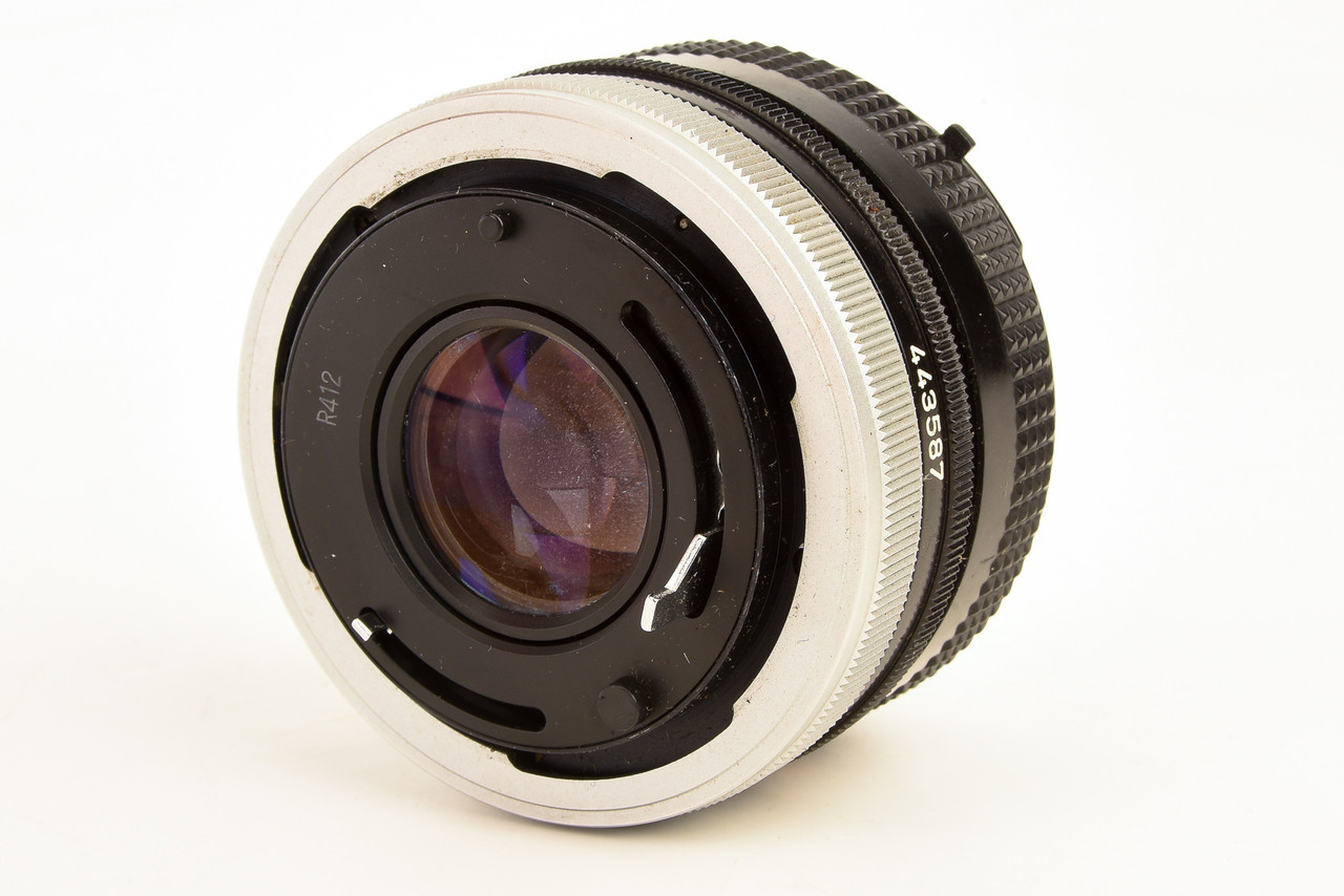 Canon FD 50mm f/1.8 S.C. Standard Prime Lens Manual Focus Vintage