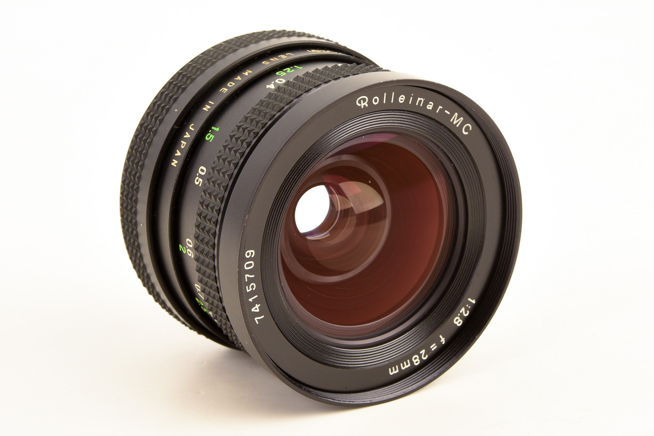 ROLLEINAR MC 21mm f4 ローライQBM Mamiya OEM
