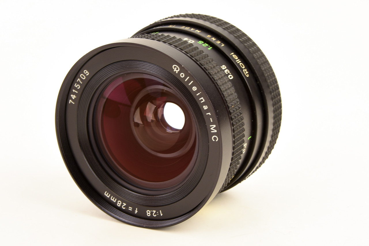 Rollei Rolleinar-MC 28mm f/2.8 Manul Focus Wide Angle Lens for QBM