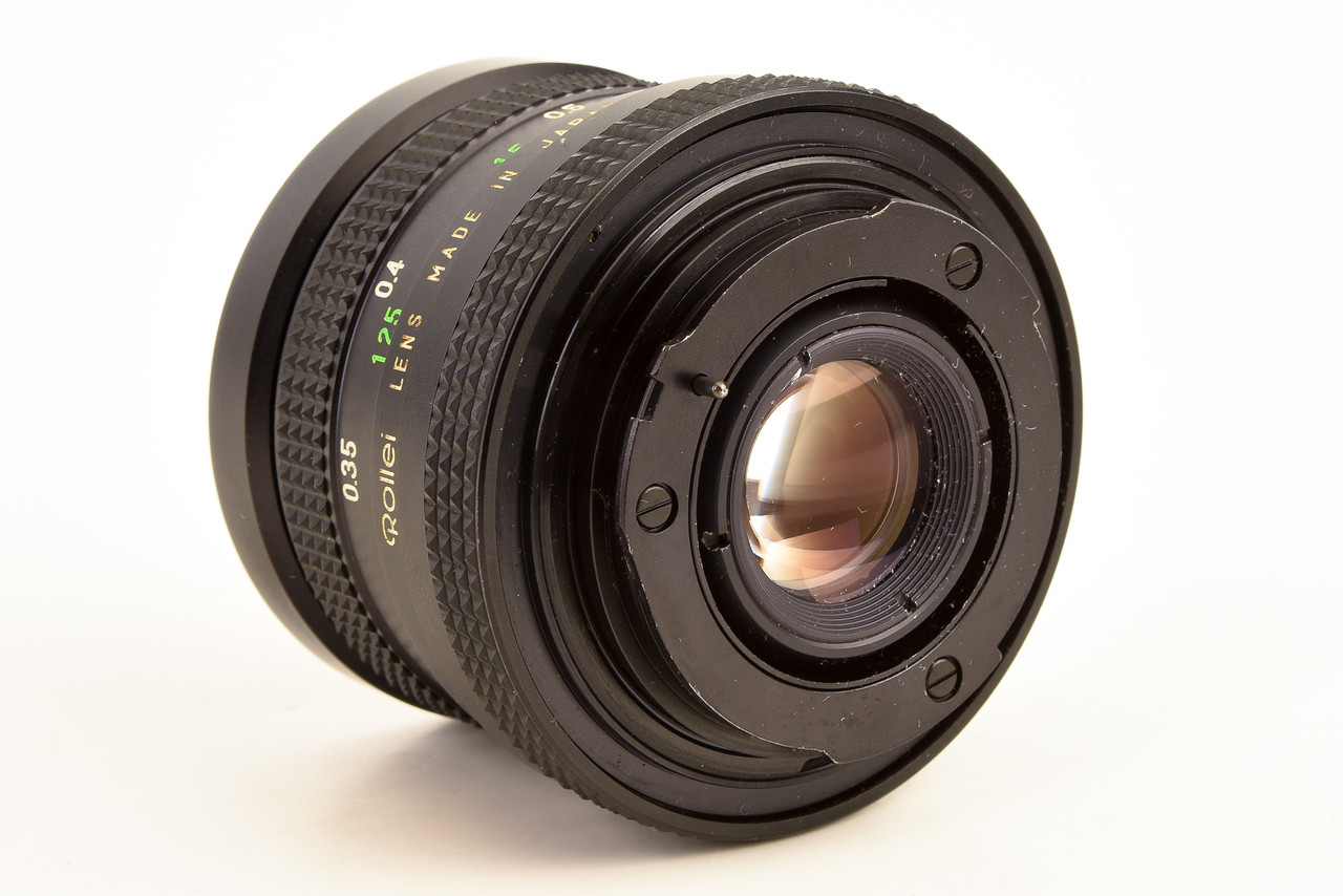Rollei Rolleinar-MC 28mm f/2.8 Manul Focus Wide Angle Lens for QBM