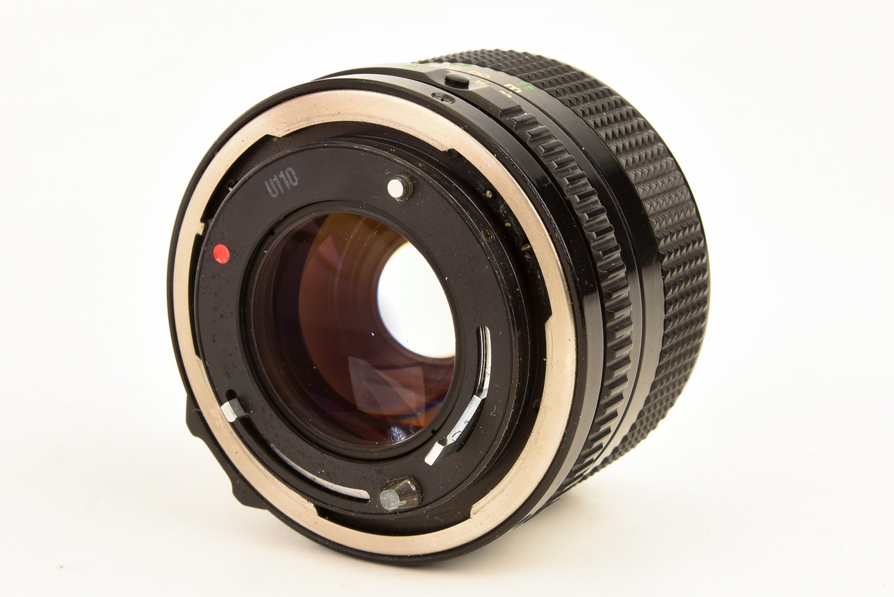 Canon New FD 50mm f/1.4 Standard Prime Manual Focus Lens Vintage
