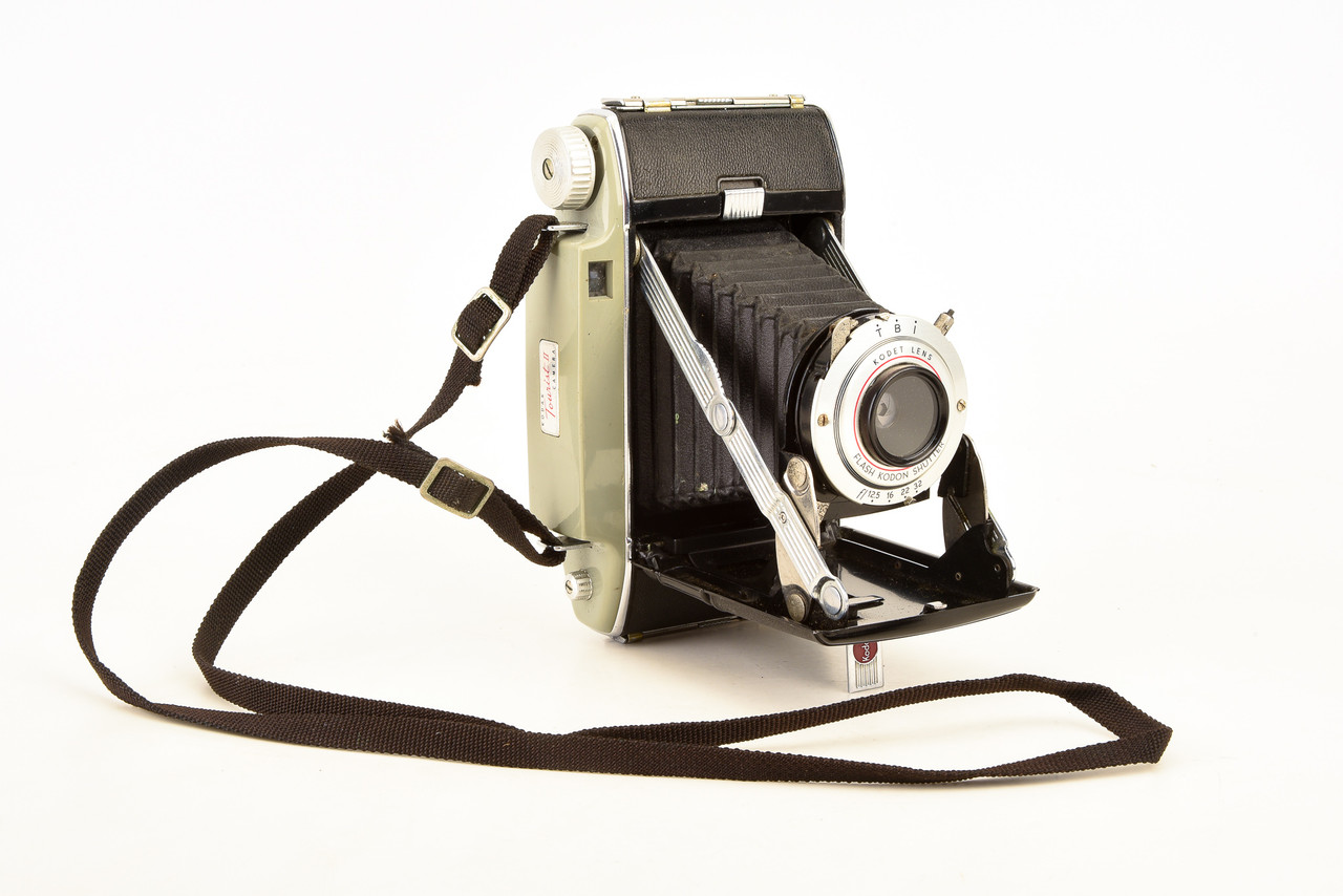 Kodak Tourist II 620 Film Medium Format Camera with Kodet f/12.5