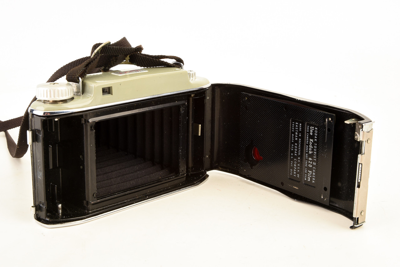 Kodak Tourist II 620 Film Medium Format Camera with Kodet f/12.5