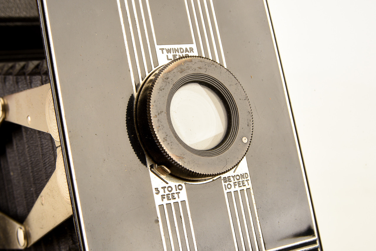 Kodak Jiffy Six-16 616 Roll Film Folding Camera Vintage in