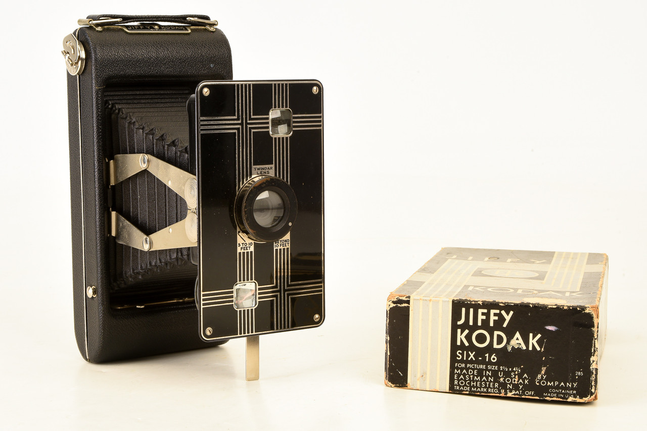 Kodak Jiffy Six-16 616 Roll Film Folding Camera Vintage in