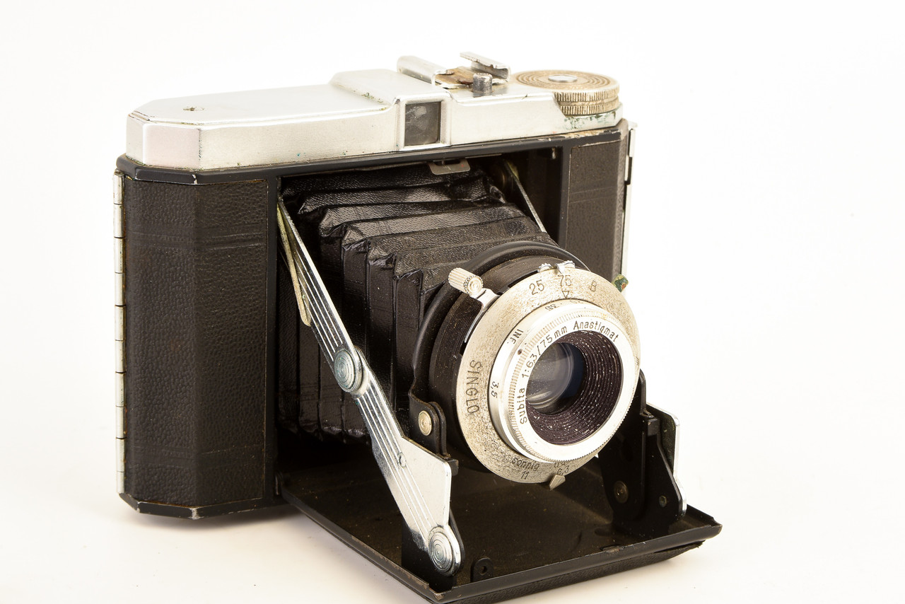 Dacora Dangelmaier Subita 120 Film 6x6 Viewfinder Folding Camera