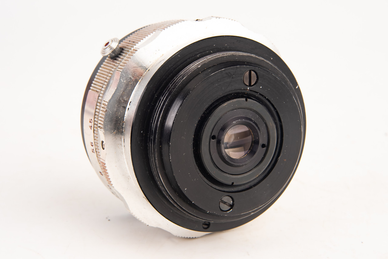 M42 Mount Enna Werk Munchen Lithagon 35mm f/4.5 Wide Angle MF Lens