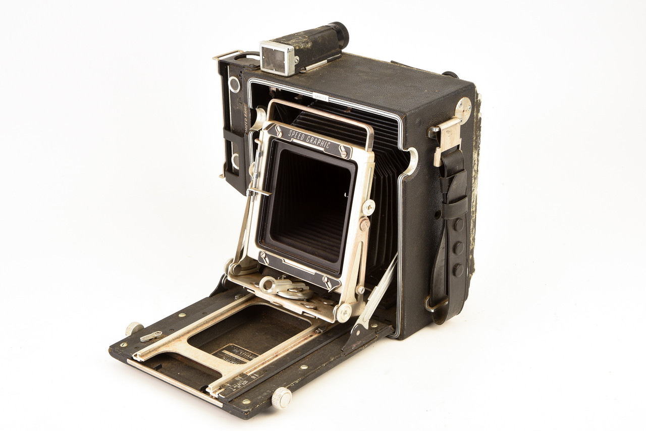 Graflex Speed Graphic 4x5 Large Format Press Camera for PARTS OR