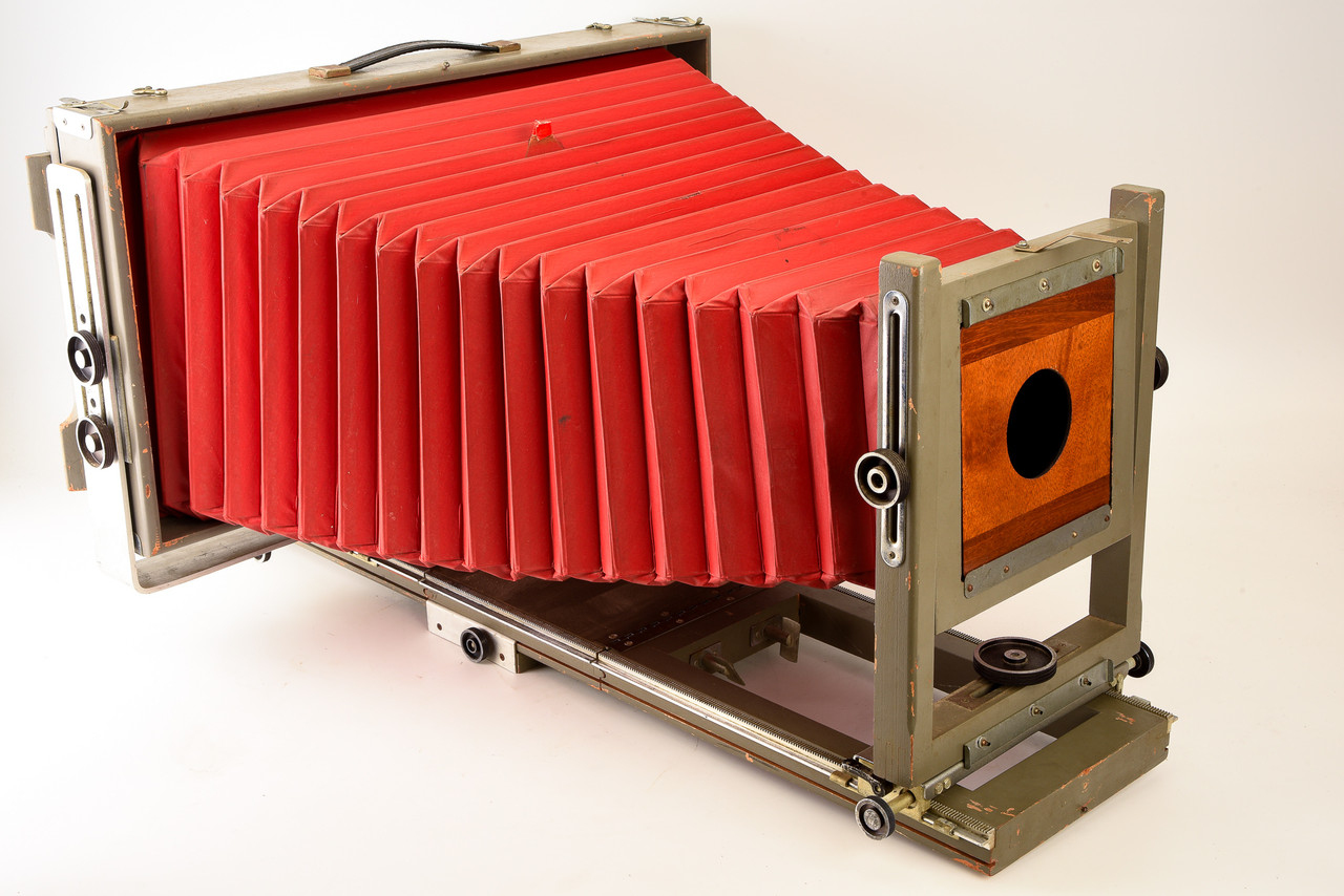 Burke & James Commercial View 8x20 ULF Panoramic Camera with Rail