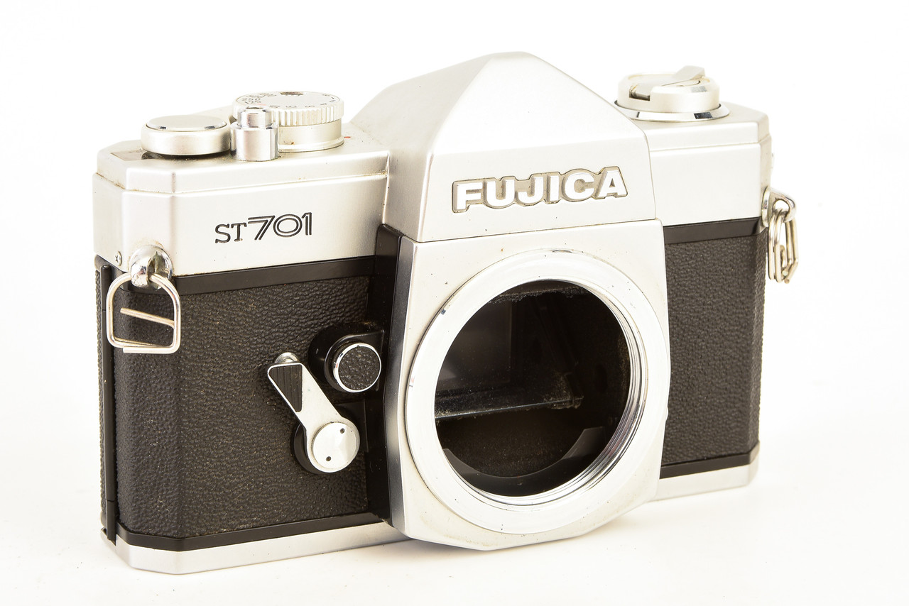 ★完動品＊美品★フジフィルム★Fujica ST701/レンズセット★作例多数 Fujica ST701 35mm SLR Film Camera Body M42 Screw Mount Vintage V24