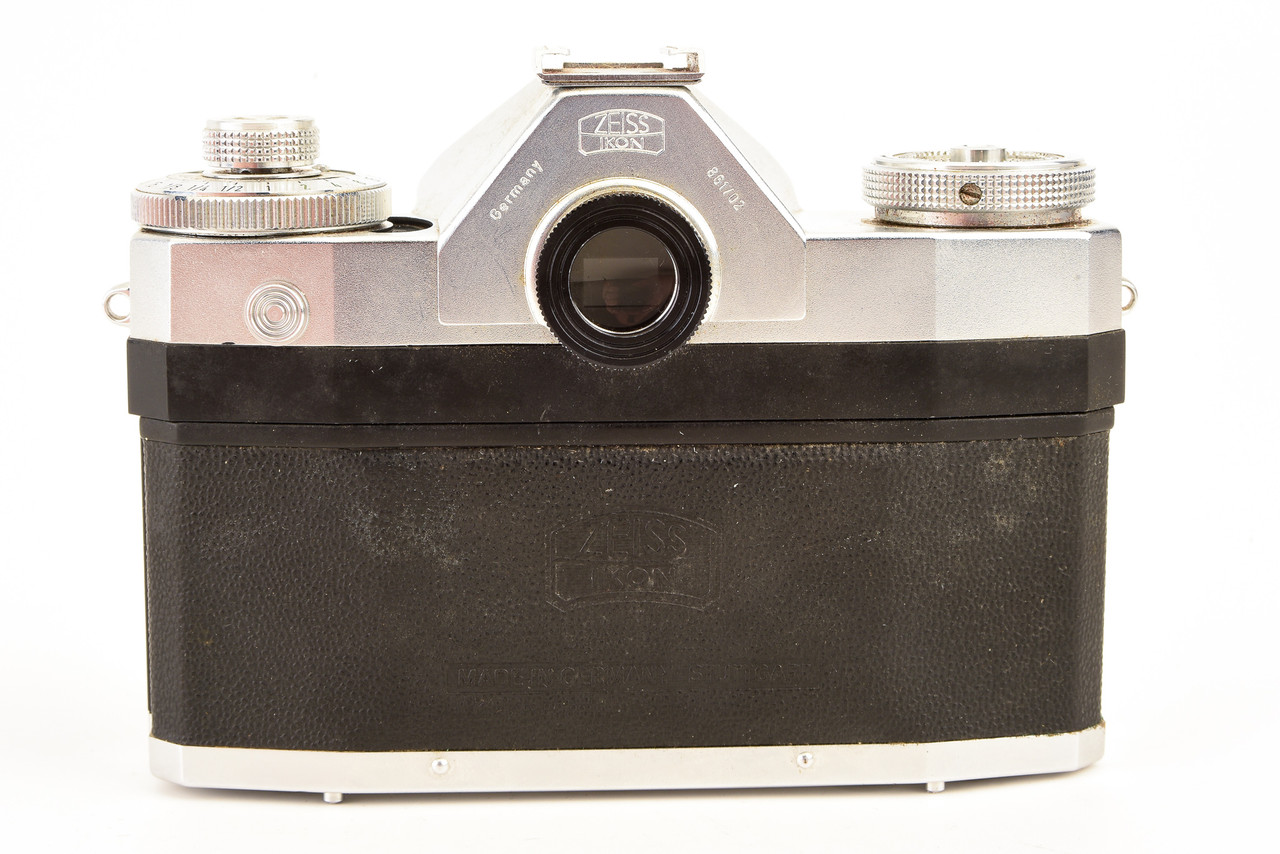 Zeiss Ikon Contaflex II 35mm SLR Film Camera w Tessar 50mm f2.8