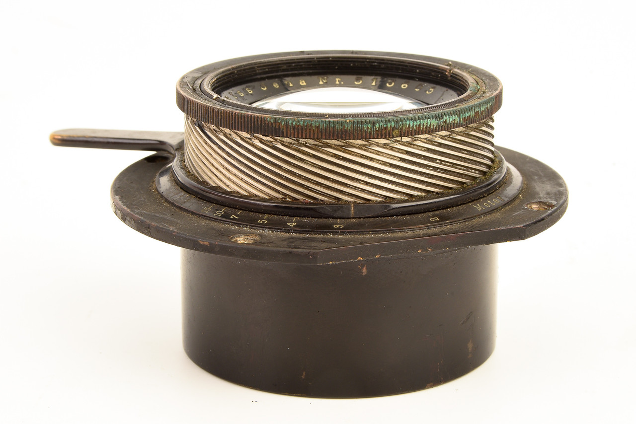 Carl Zeiss Jena Tessar 16.5cm 165mm f/4.5 Large Format Barrel Lens