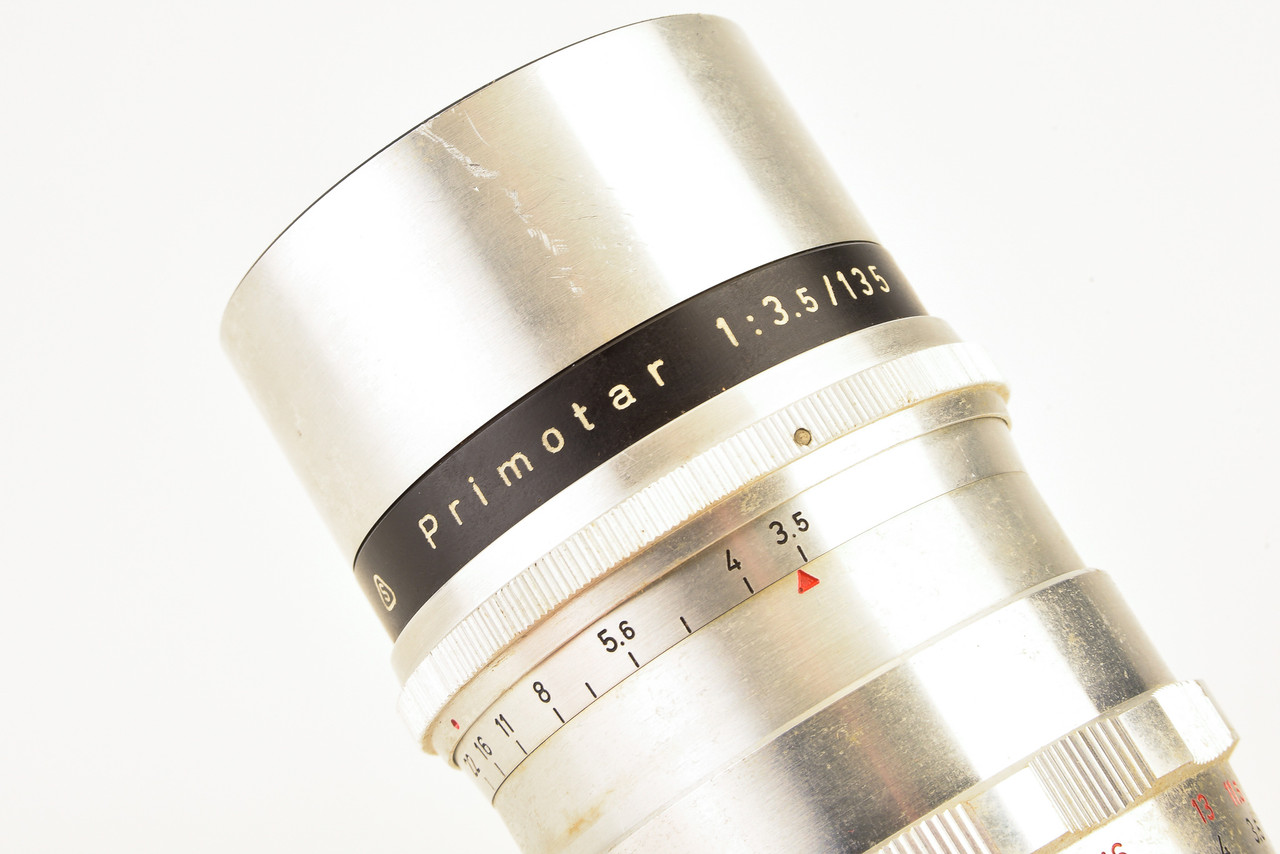 Exakta Mount Meyer Optik Gorlitz Primotar 135mm f/3.5 Telephoto