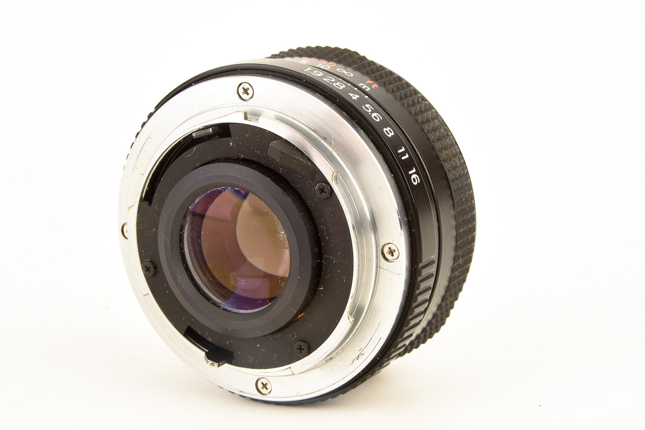 Yashica ML 50mm f/1.9 Standard Prime Manual Focus Lens for C/Y