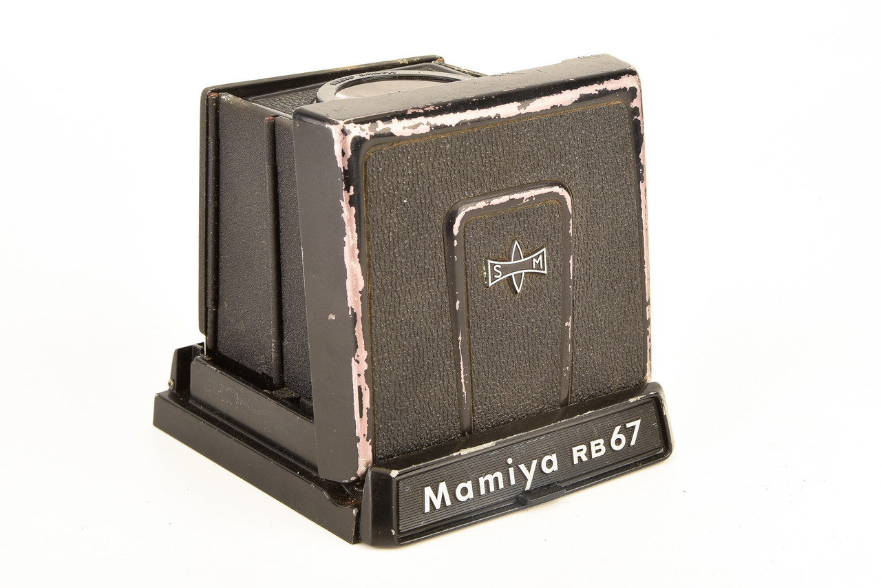 Mamiya Waist Level Finder WLF Viewfinder with Magnifier for RB67