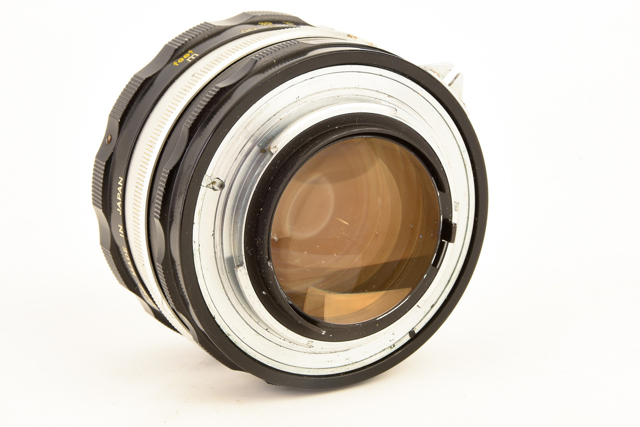 【美品】Nikkor-S Auto 50mm F1.4 非Aiレンズ 1081 美品》Nikon NIKKOR Z 50mm F1.4 美品】Nikkor-S Auto 50mm F1.