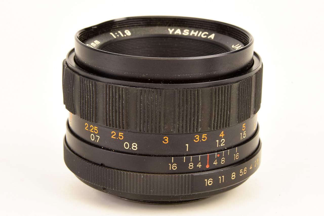 Yashinon-DX 50mm f/1.4 M42マウント YASHICA YASHINON DX 50mm f1.4 m42マウント Yashica Auto
