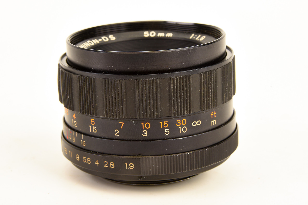 Yashinon-DX 50mm f/1.4 M42マウント Yashinon-DX 50mm f/1.4 M42マウント Yashica Yashinon-DX 50mm