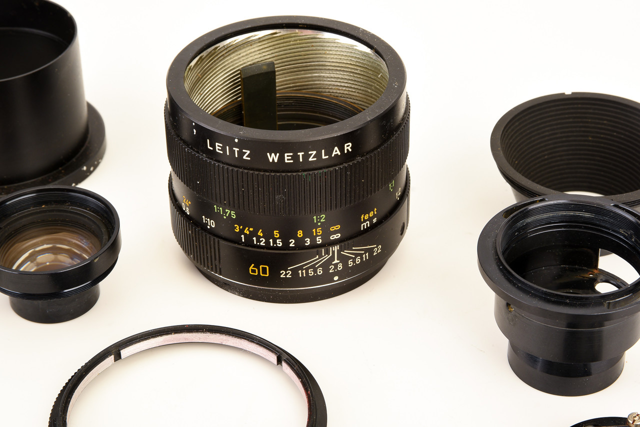 レンズ(単焦点) LEITZ WETZLAR ELMARIT-R 60mm f/2.8 レンズ(単焦点) LEITZ WETZLAR ELMARIT-R 60mm f/2.8 Macro