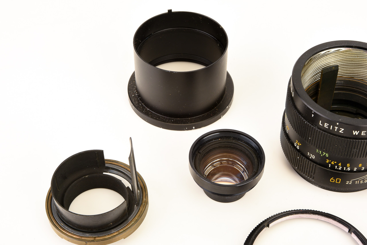 Leica Leitz Macro-Elmarit-R 60mm f/2.8 3 Cam Lens AS-IS for