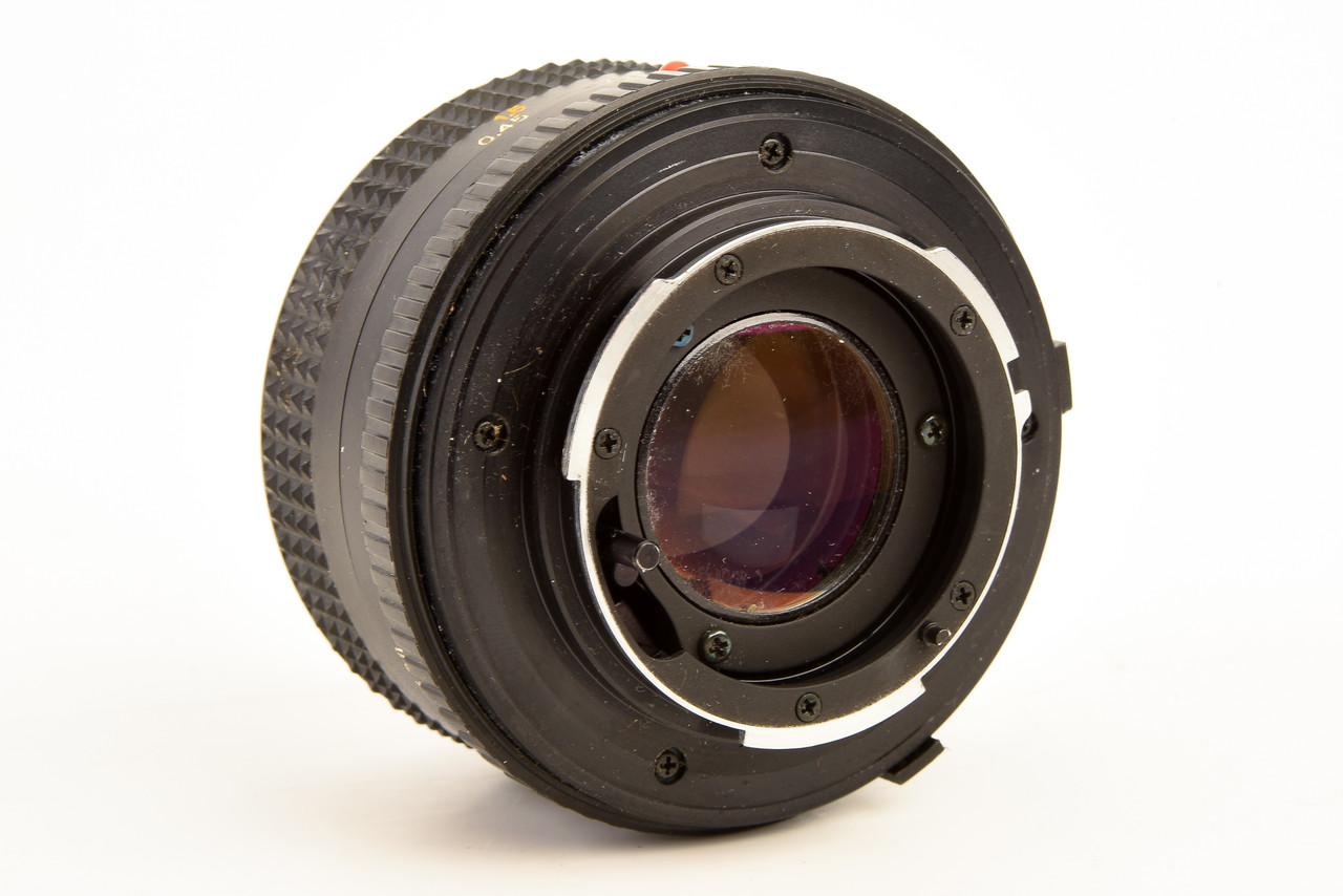 Minolta new MD 50mm f/1.7 レンズ Minolta 50mm f1.7 MD - Lens – Kamerastore