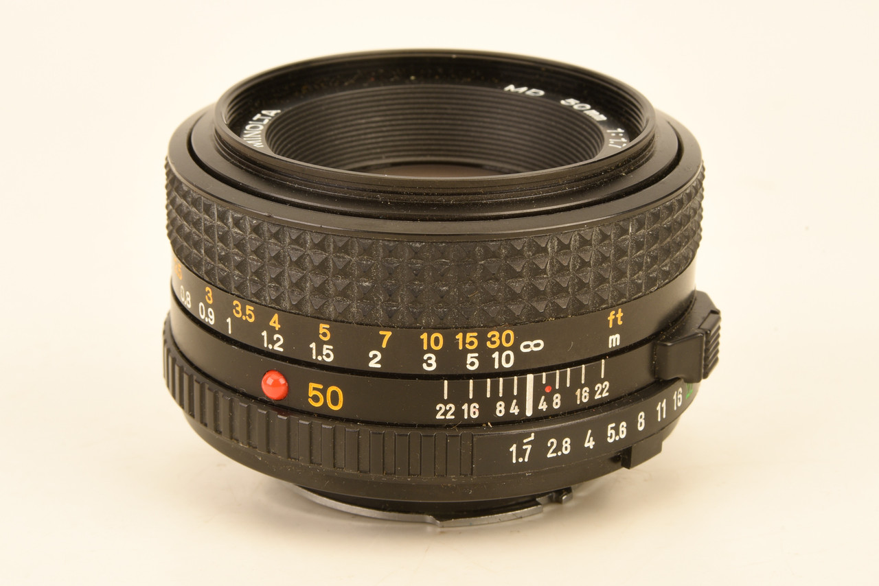 【美品】MINOLTA NEW MD 50mm f1.7 Minolta MD 50mm f1.7 – Legacy 50mm. Which one is the best