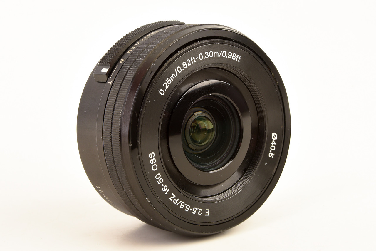 Sony E 16-50mm f/3.5~5.6 PZ Power Zoom Lens with Cap E Mount
