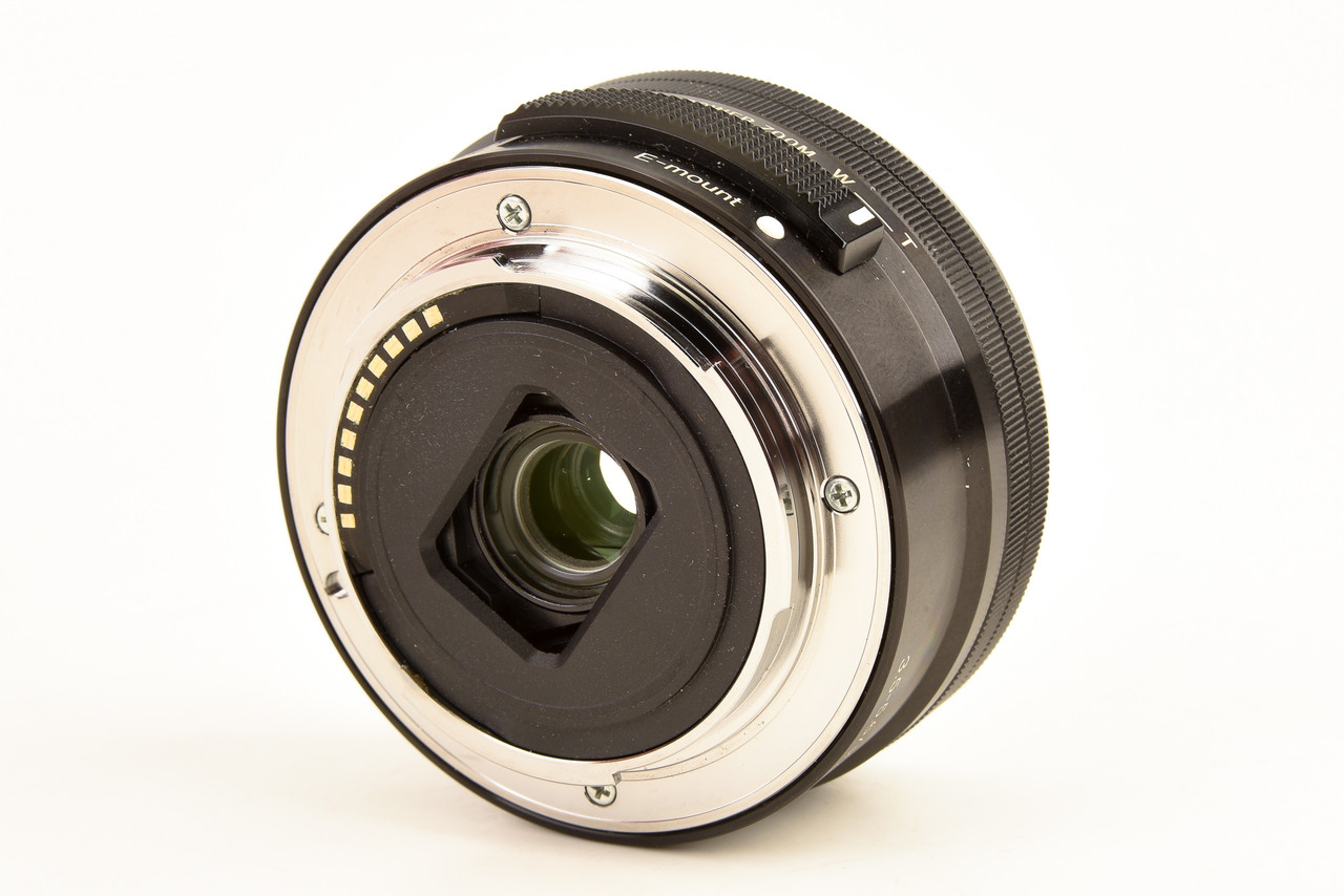 Sony E 16-50mm f/3.5~5.6 PZ Power Zoom Lens with Cap E Mount