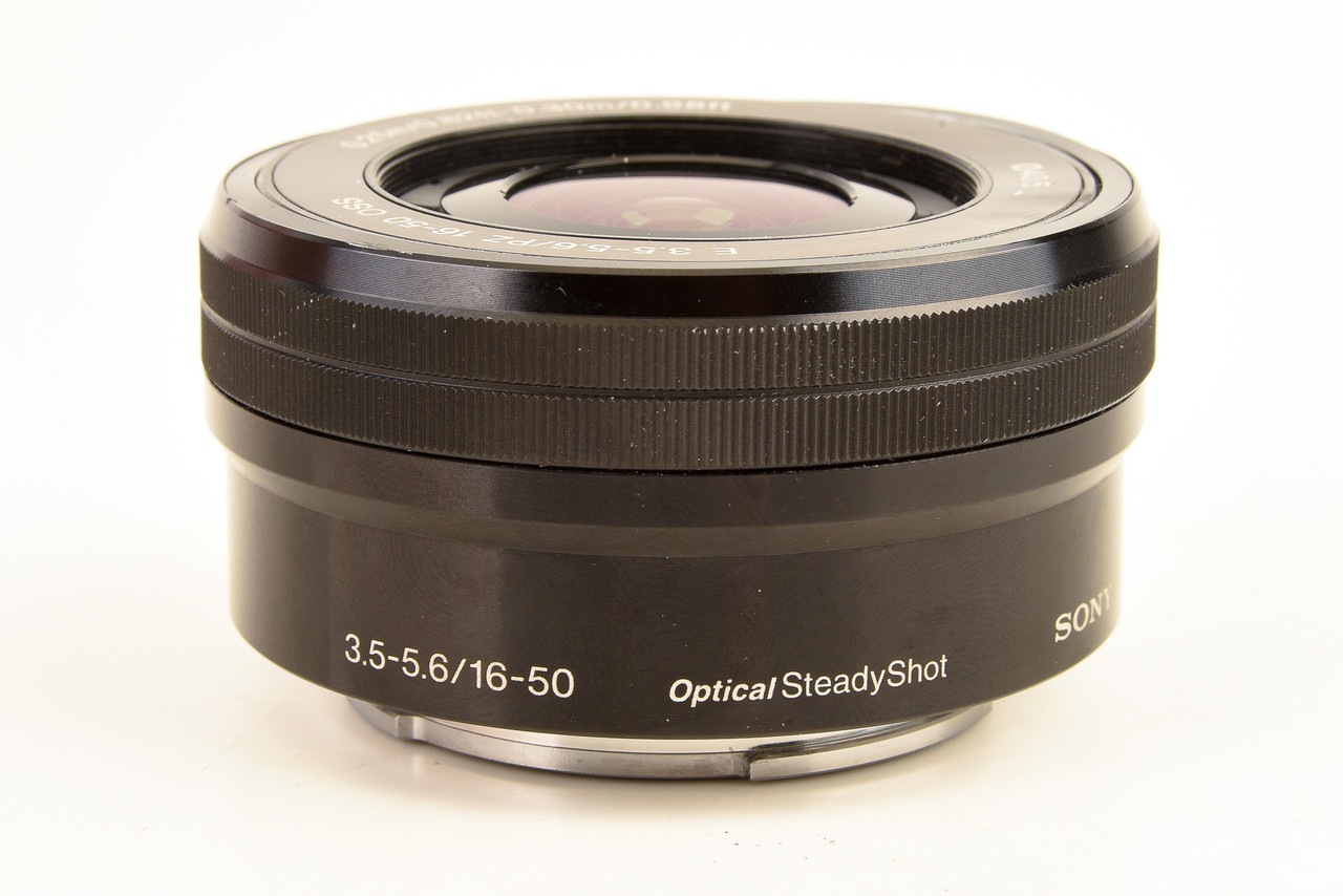 Sony E 16-50mm f/3.5~5.6 PZ Power Zoom Lens with Cap E Mount