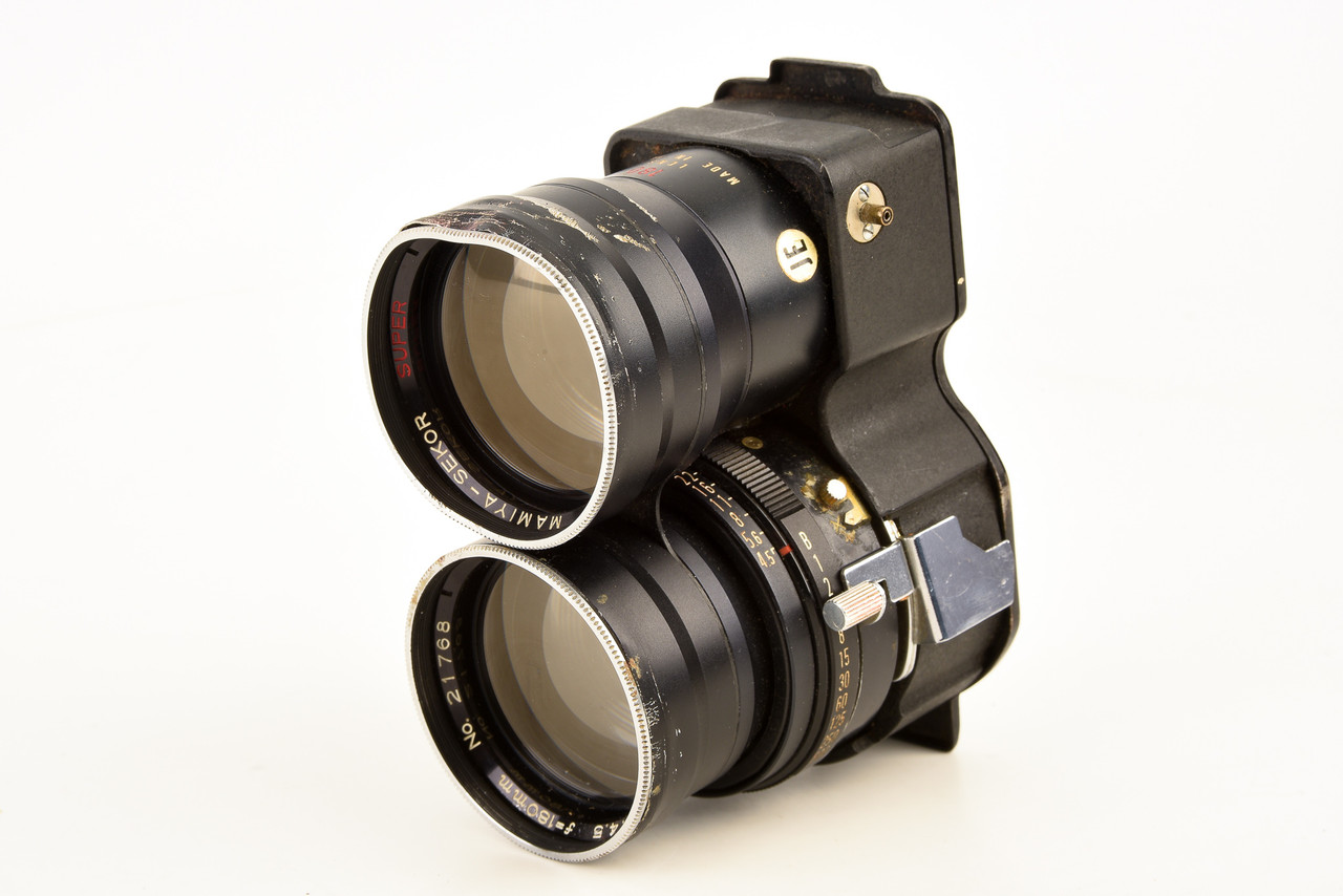 Mamiya-Sekor Super 180mm f/4.5 Lens AS-IS for C330 C220