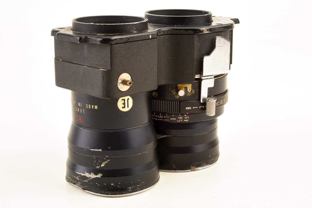 Mamiya-Sekor Super 180mm f/4.5 Lens AS-IS for C330 C220