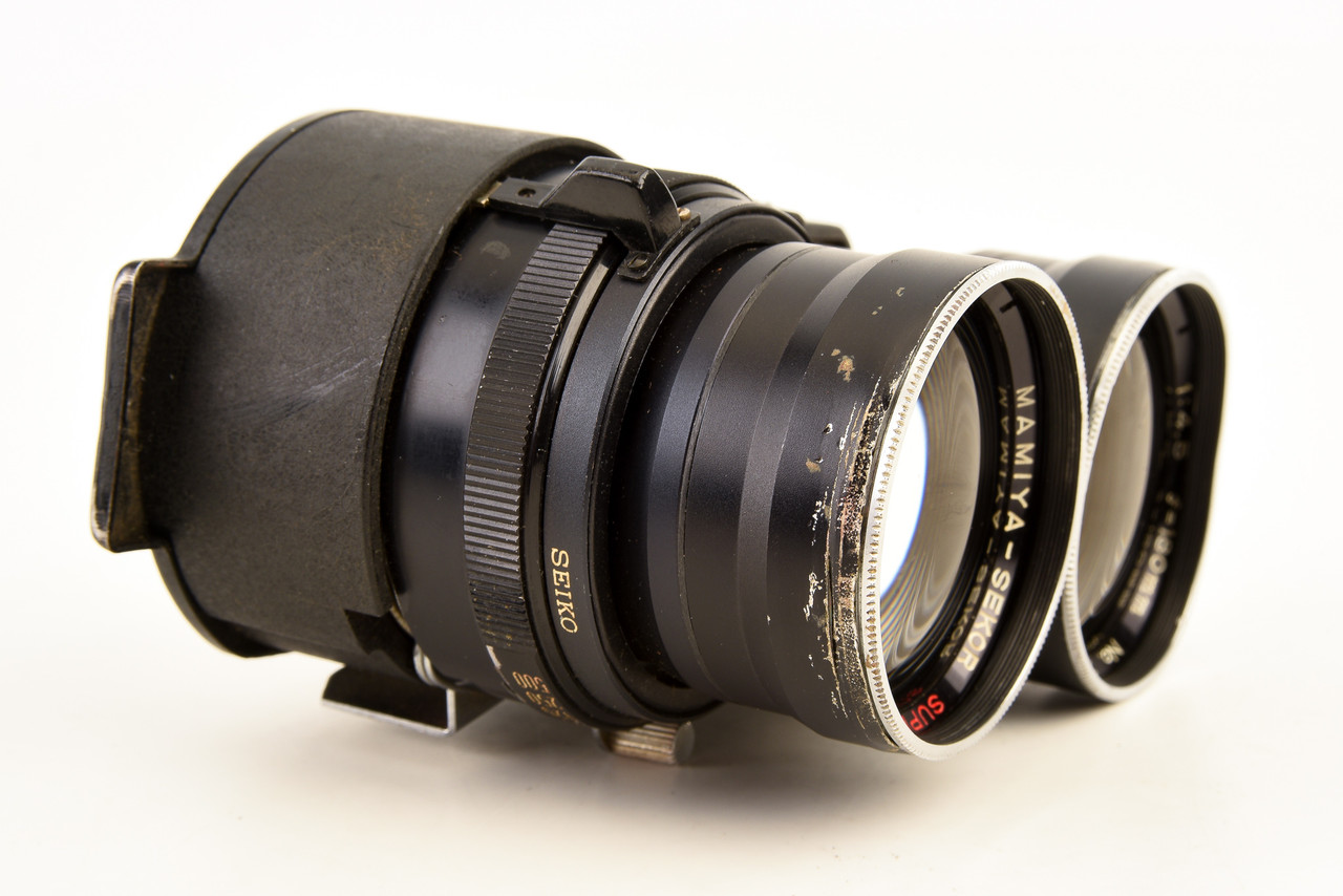 Mamiya-Sekor Super 180mm f/4.5 Lens AS-IS for C330 C220