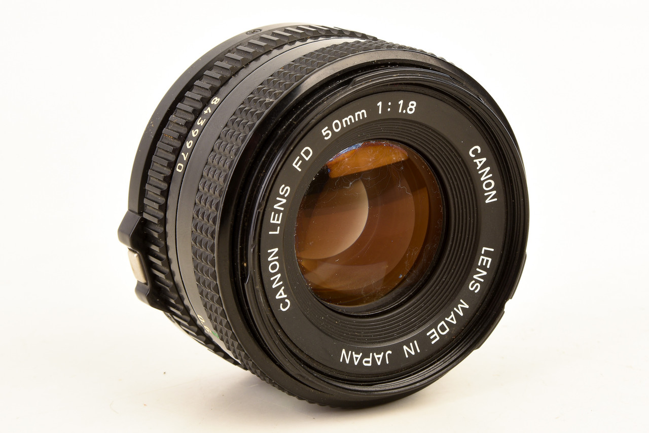 【美品】Canon A-1 / New FD 50mm Canon New FD 50mm f/1.8 Lens Review • Points in Focus