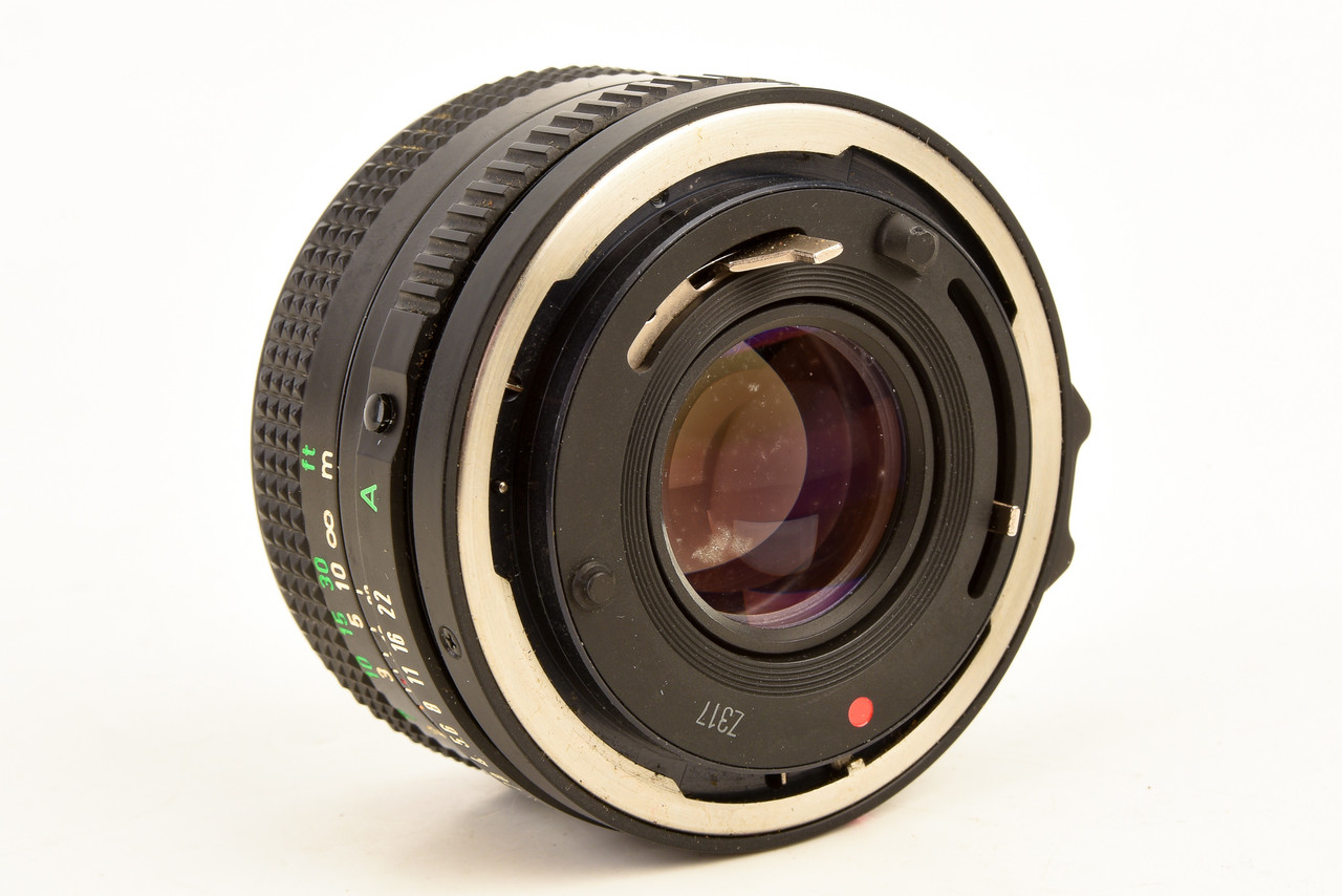 ジャンク　Canon　NO.85686 f:1.8 50mmヴィンテージレトロ Canon FD 50mm f/1.8 Review | 5050 Travelog