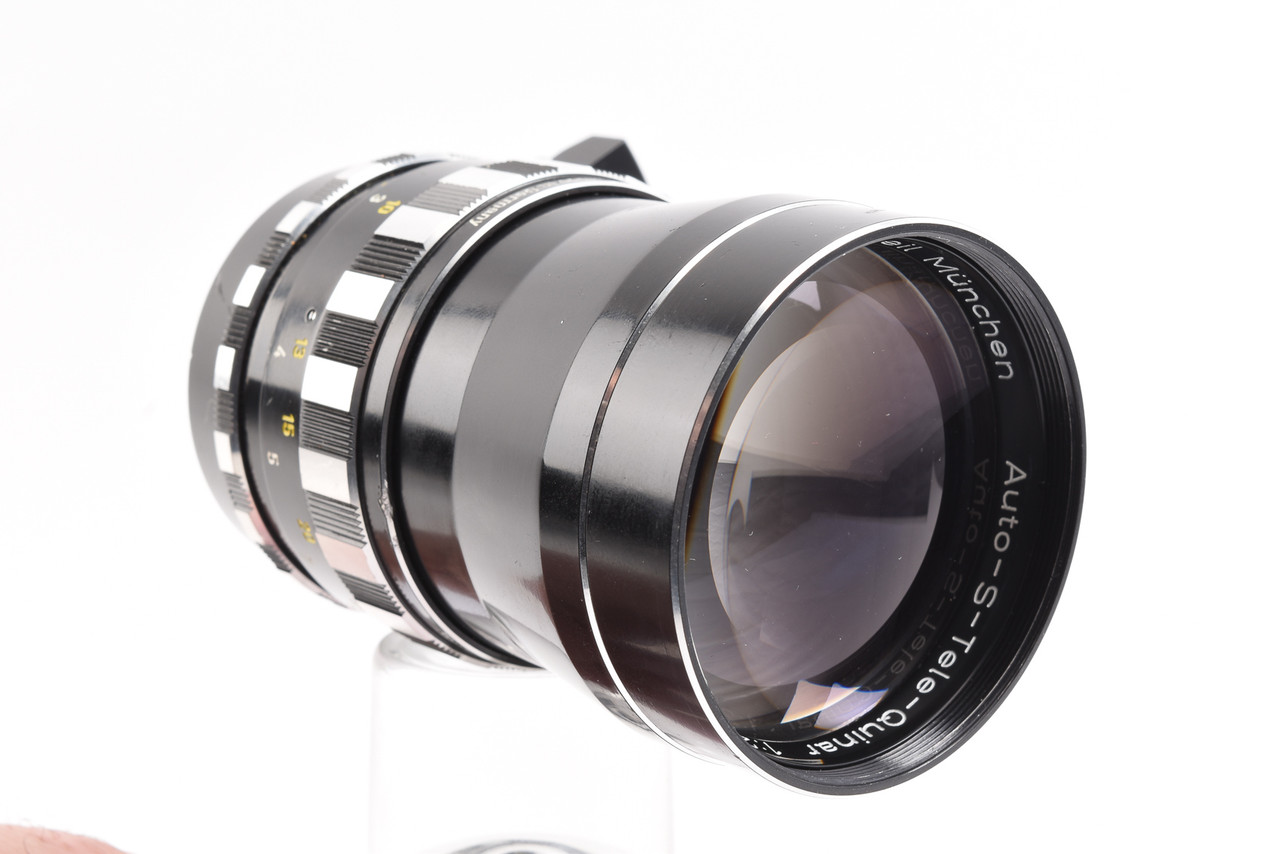 Exakta Mount Steinheil Munchen Auto S Tele Quinar 135mm f/2.8 Lens