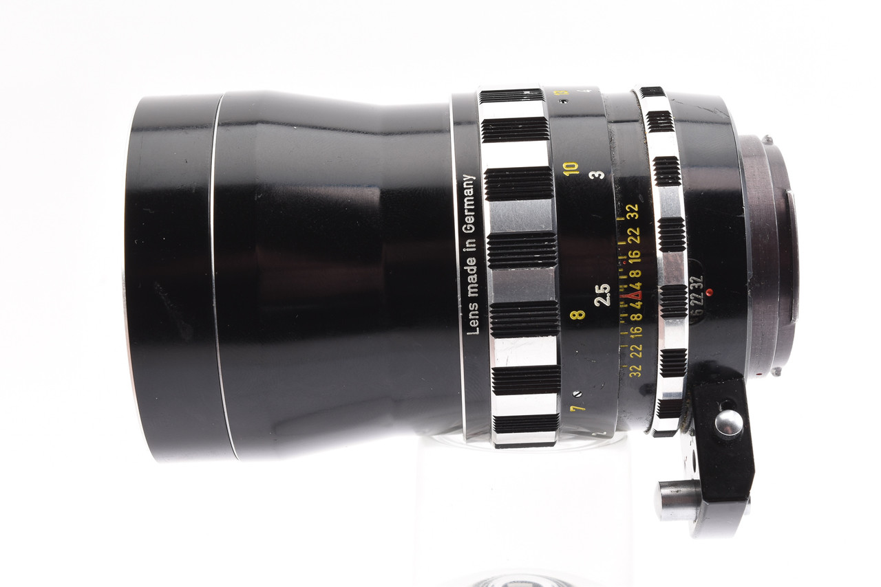 Exakta Mount Steinheil Munchen Auto S Tele Quinar 135mm f/2.8 Lens