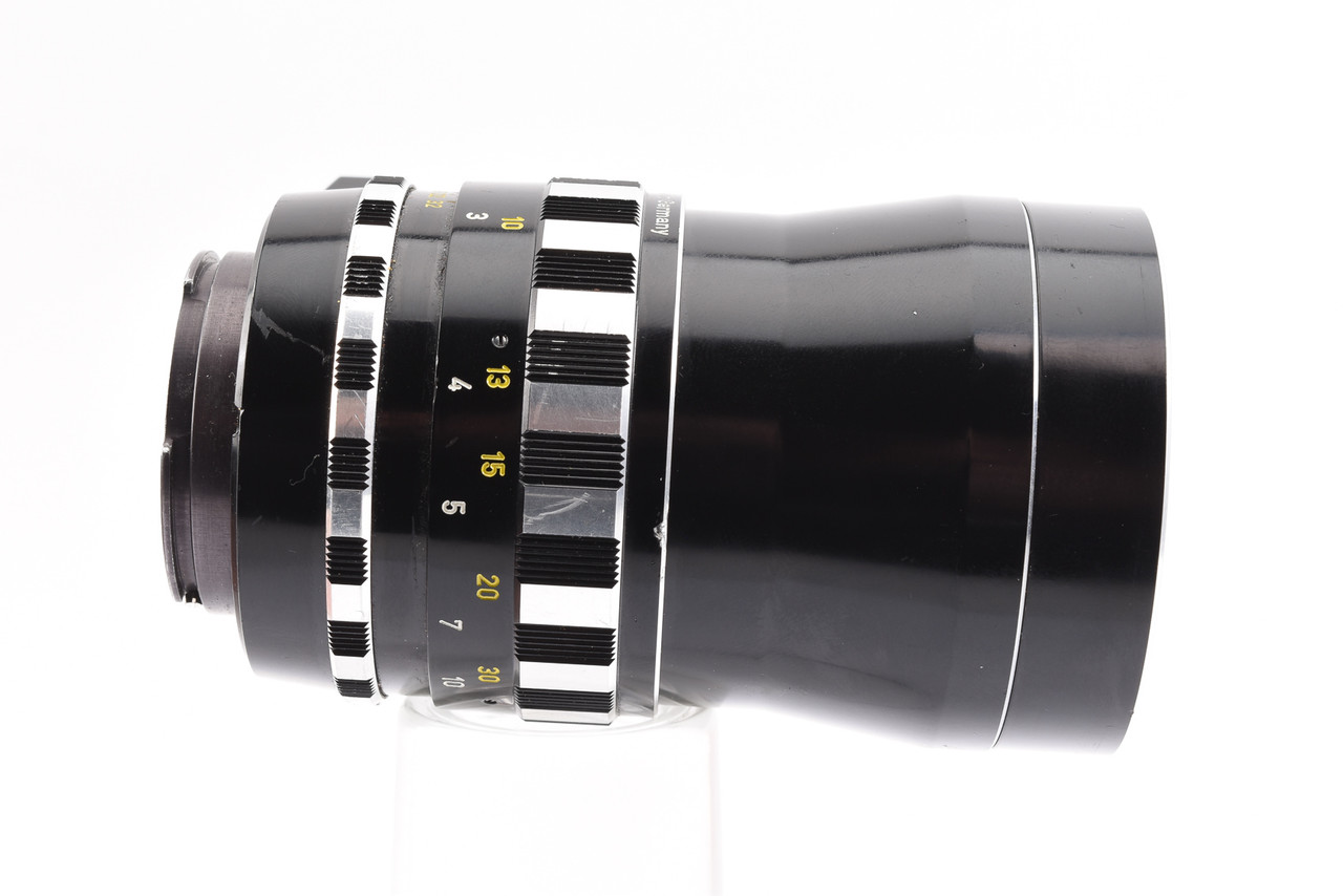 Exakta Mount Steinheil Munchen Auto S Tele Quinar 135mm f/2.8 Lens