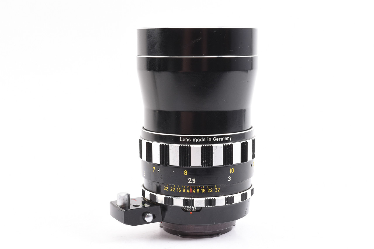 Exakta Mount Steinheil Munchen Auto S Tele Quinar 135mm f/2.8 Lens