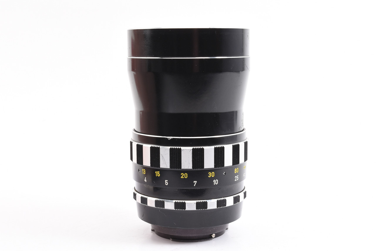 Exakta Mount Steinheil Munchen Auto S Tele Quinar 135mm f/2.8 Lens