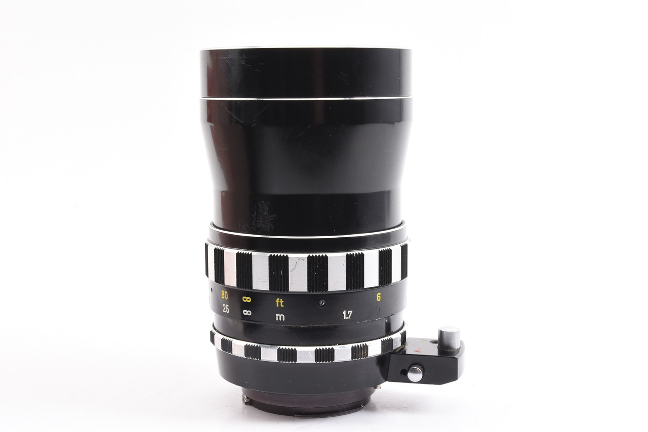 Exakta Mount Steinheil Munchen Auto S Tele Quinar 135mm f/2.8 Lens